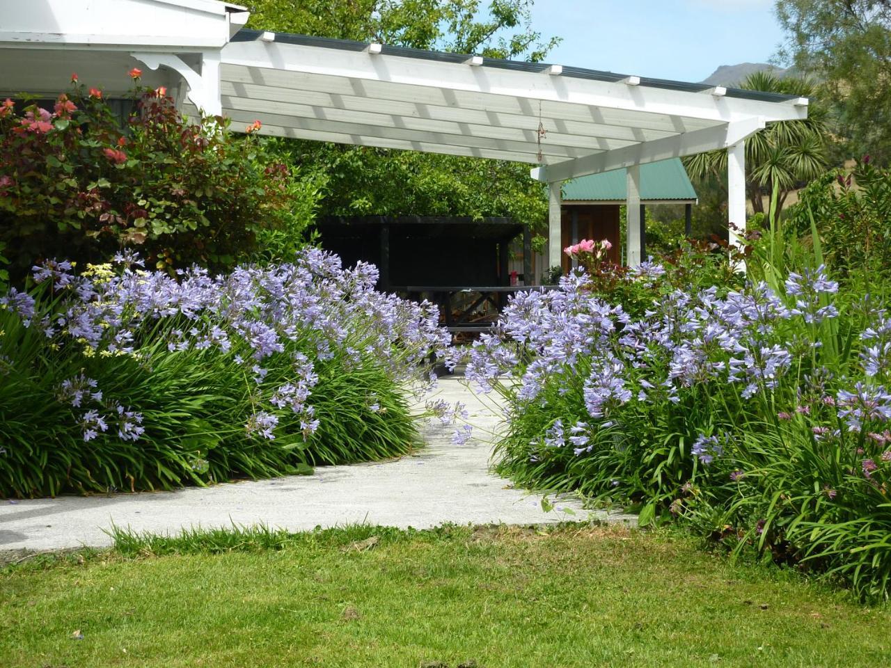 Halfmoon Cottage Akaroa Kültér fotó